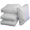 Housse de coussin de coussin de preuve de plume blanche de haute qualité de 100% coton